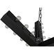 Cruzar 48 Light 52.5 inch Matte Black Chandelier Ceiling Light