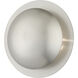 Ventura 2 Light 11 inch Brushed Nickel Semi-Flush/Wall Sconce Ceiling Light, Medium