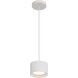 Bongo 5.5 inch White Pendant Ceiling Light