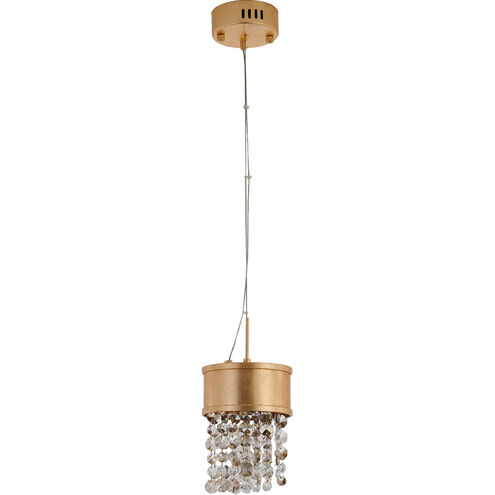 Canada LED 6 inch Gold LED Pendant Ceiling Light
