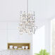 Arley 1 Light 6 inch Chrome Mini Chandelier Ceiling Light