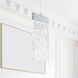 Carolina LED 1 inch Pewter Down Mini Pendant Ceiling Light