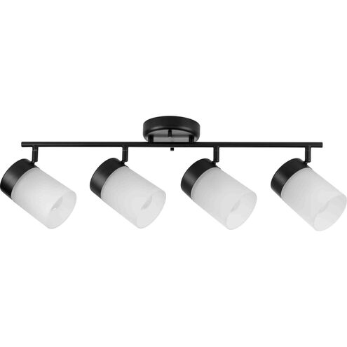 Ridgecrest 4 Light 120 Black Multi-Directional Track Ceiling Light