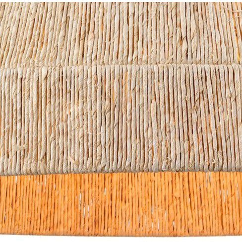 Copa 6 Light 36 inch Natural Brass Pendant Ceiling Light, Converts to Semi Flush