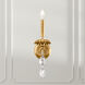 Helenia 1 Light 6 inch Heirloom Gold Wall Sconce Wall Light