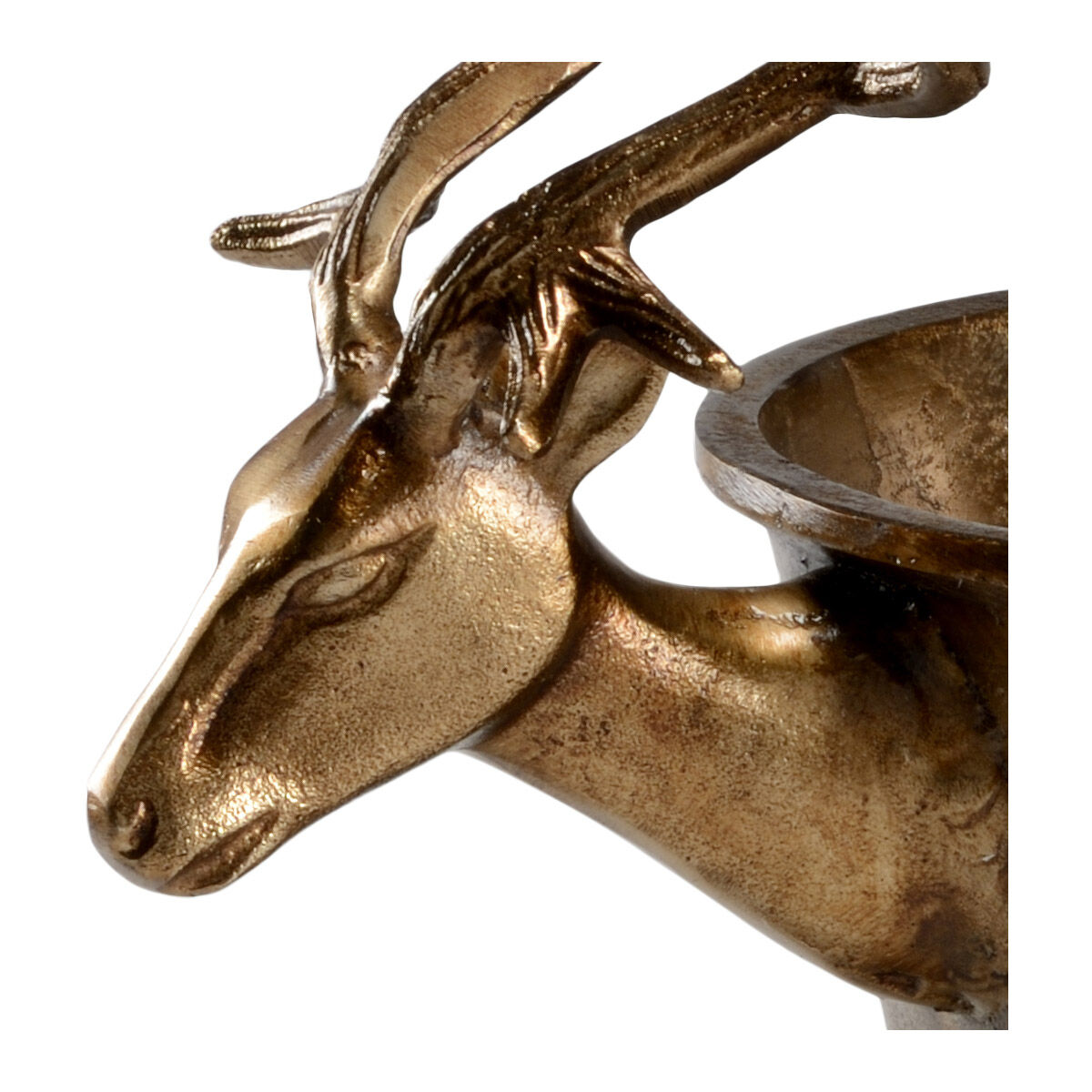 Biltmore Antique Brass Champagne Chiller