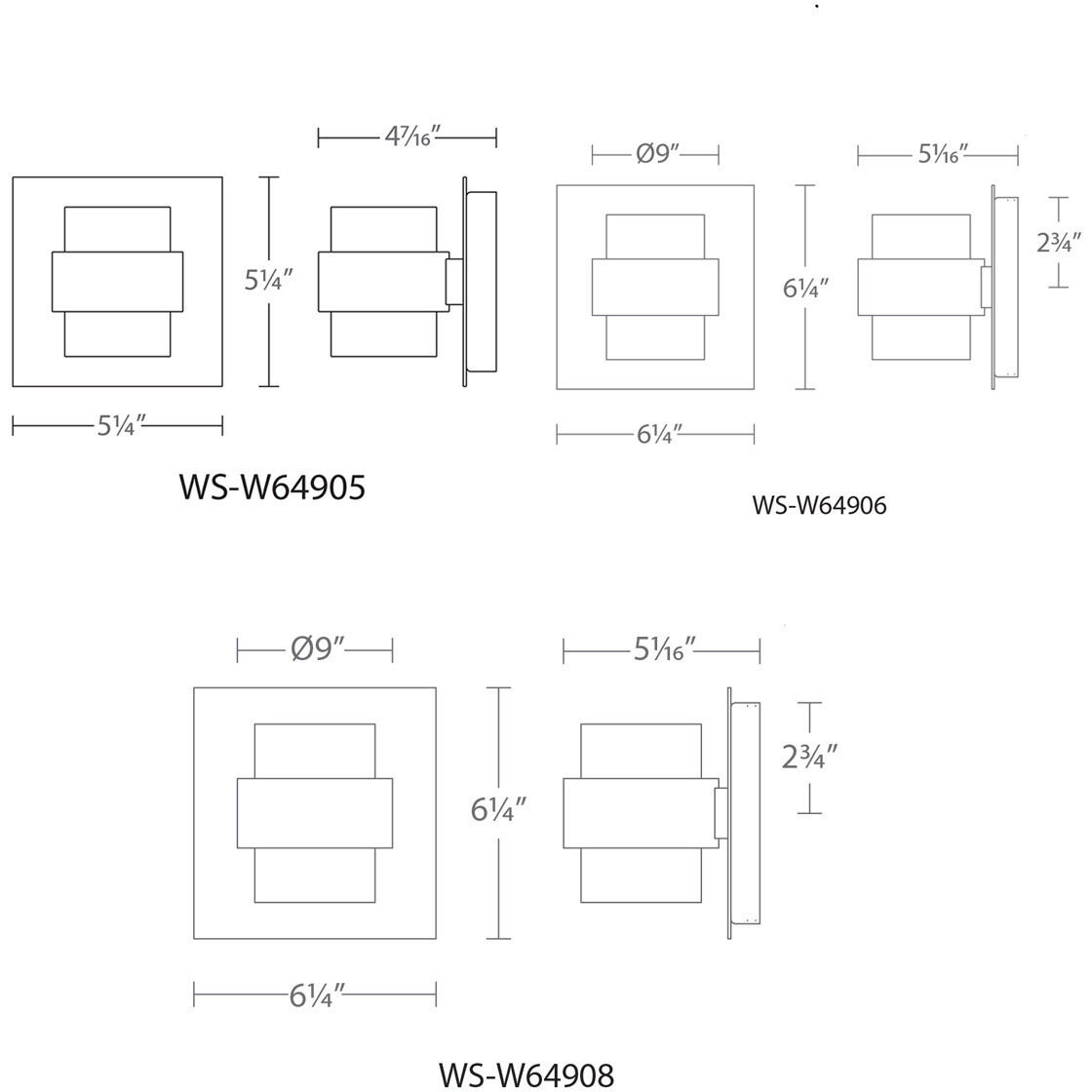 Barrel LED 5 inch Black Outdoor Wall Light in 5in, dweLED