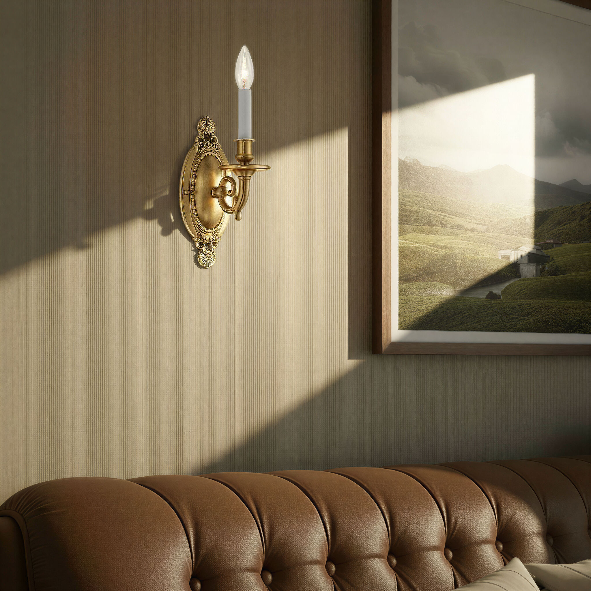 Milford Bath Sconce Wall Light