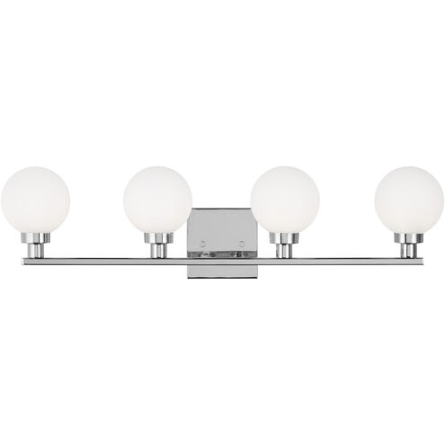 Sean Lavin Clybourn 4 Light 30.13 inch Chrome Bath Vanity Wall Light