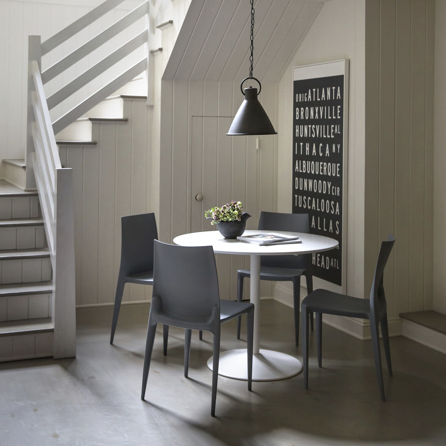 Winnie 1 Light 12.25 inch Aged Zinc with Distressed Black Indoor Pendant Ceiling Light