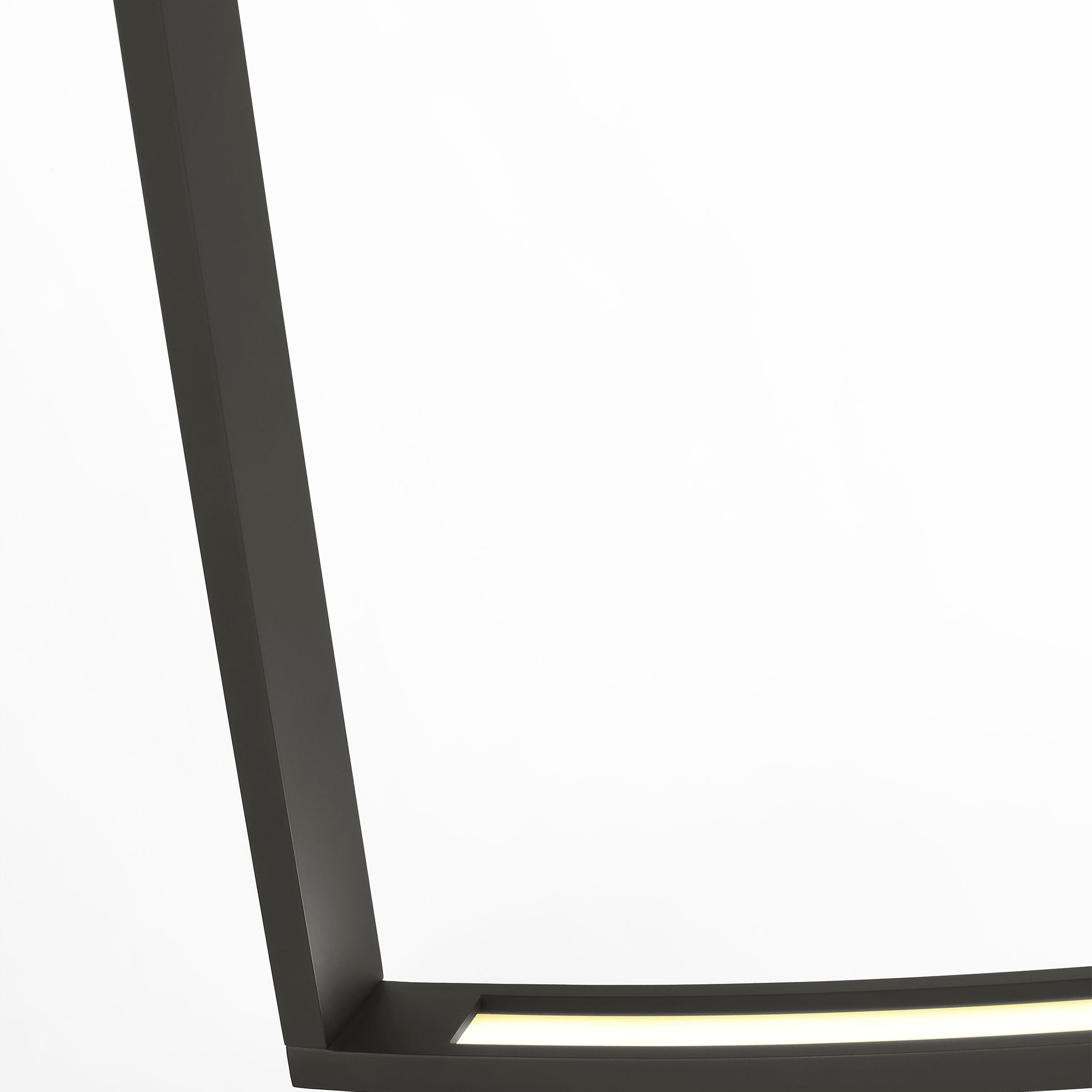 Sean Lavin Baku LED 1.3 inch Nightshade Black Chandelier Ceiling Light