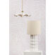 Maisie 1 Light 16 inch Aged Brass Pendant Ceiling Light