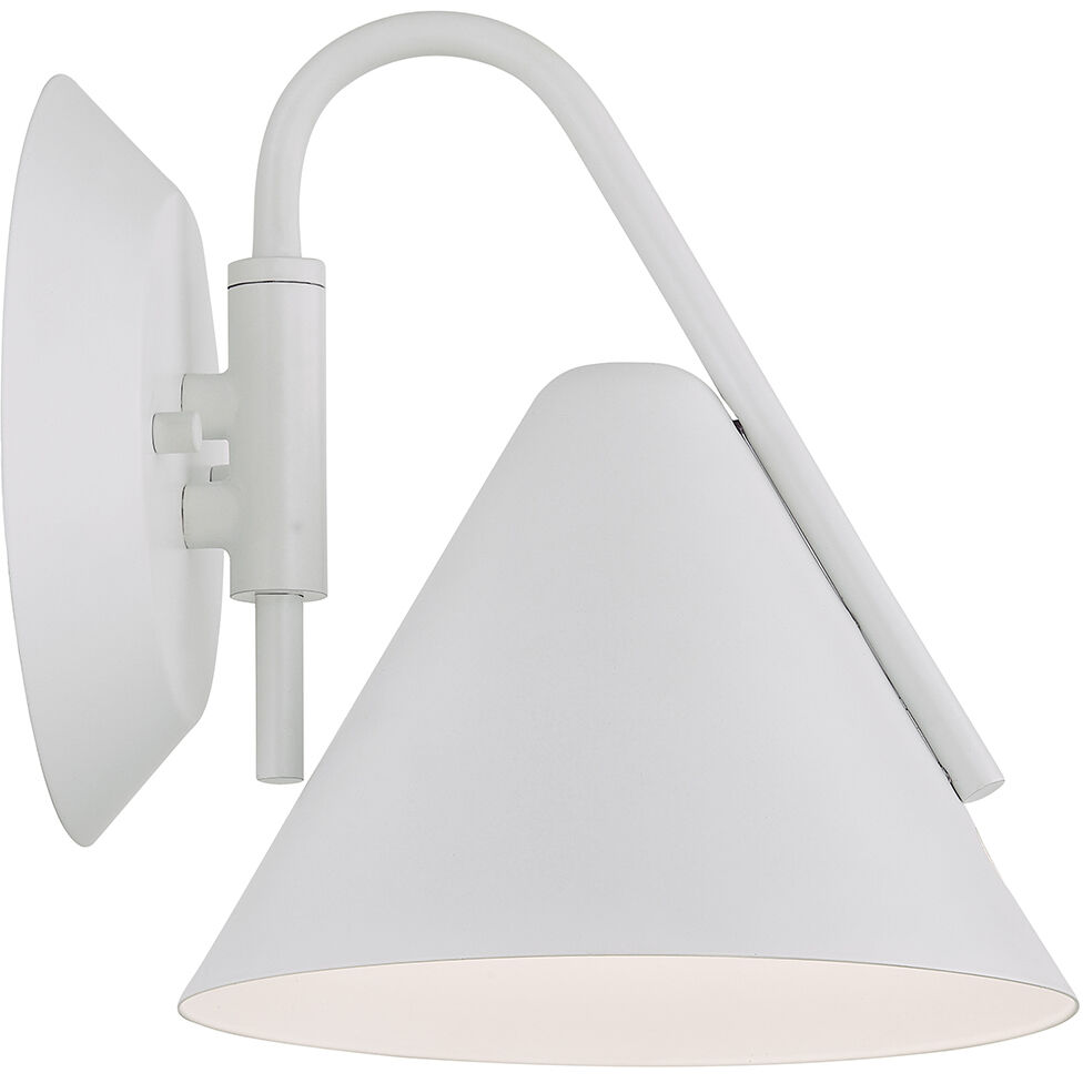 Zag Wall Sconce Wall Light in White