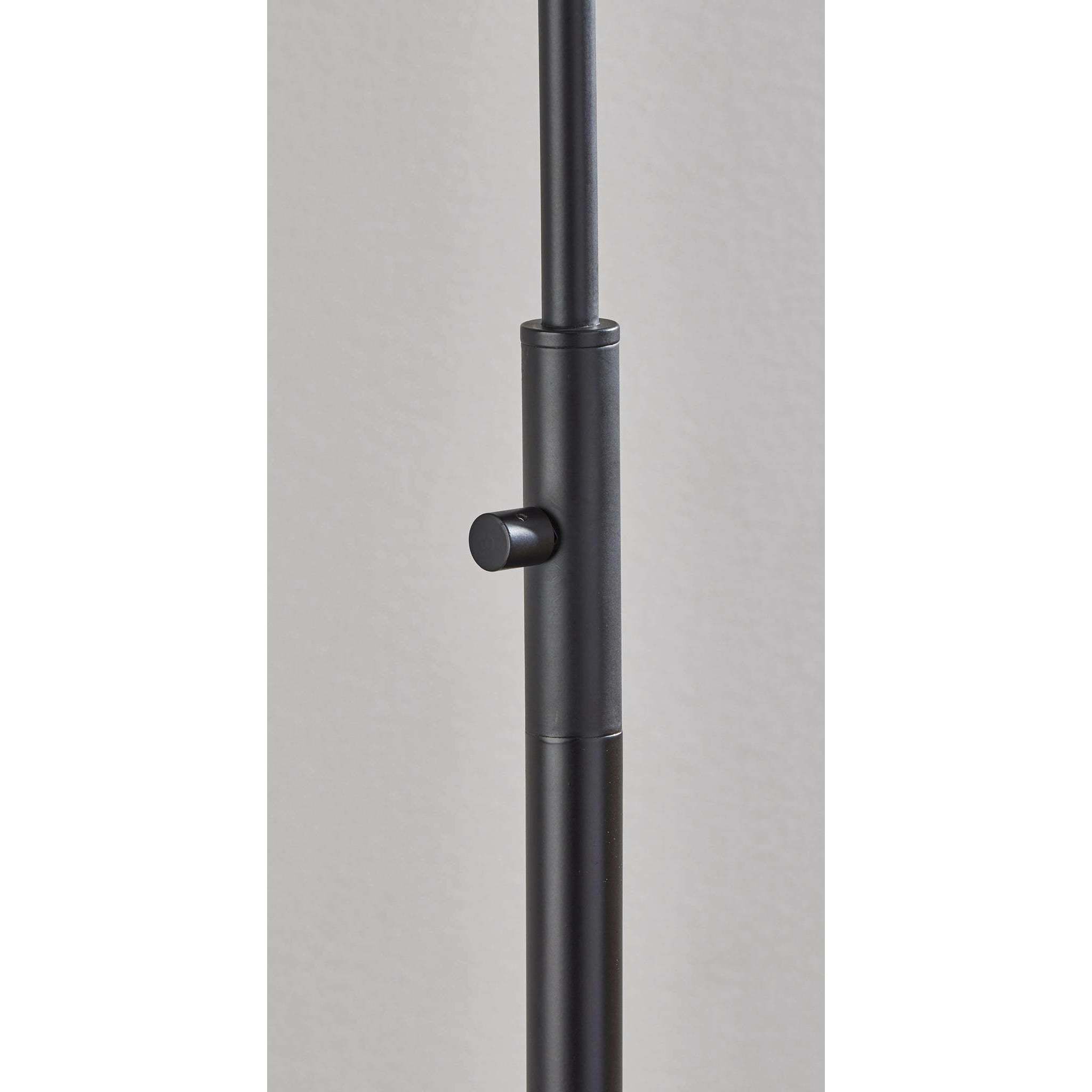 Nolan 71.5 inch 60.00 watt Black Arc Floor Lamp Portable Light