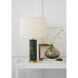 AERIN Cliff 30 inch 150.00 watt Green Marble Table Lamp Portable Light