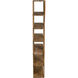 Vetra Teak Bookcase