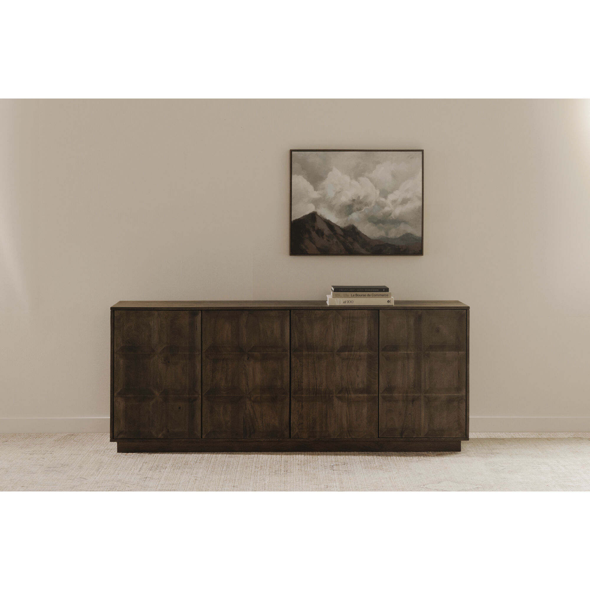 Bowen 72 X 18 inch Brown Sideboard