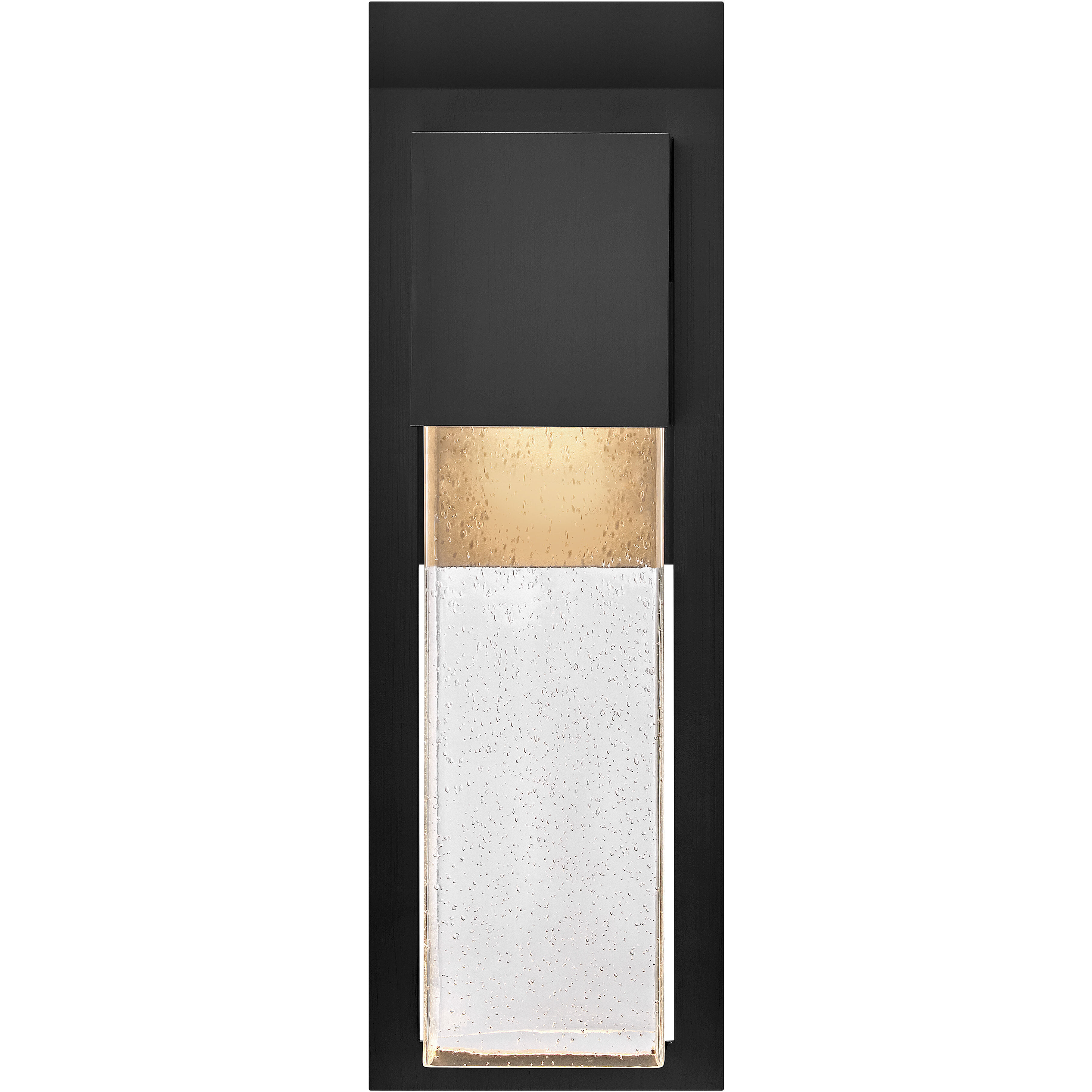 Coastal Elements Alex 1 Light 25.5 inch Black Outdoor Wall Mount