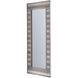 Barnwood & Galvanized 48 X 24 inch Grey-White Washed and Galvanized Mirror