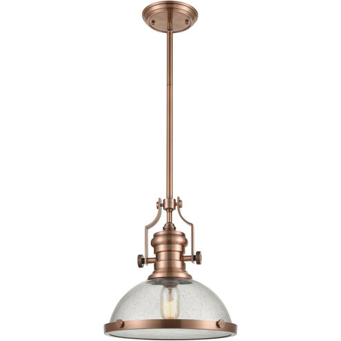 Chadwick 1 Light 13 inch Copper Pendant Ceiling Light