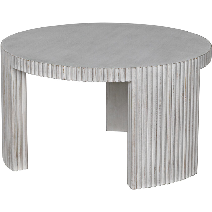 Jgor 32 X 32 inch White Wash Side/Coffee Table