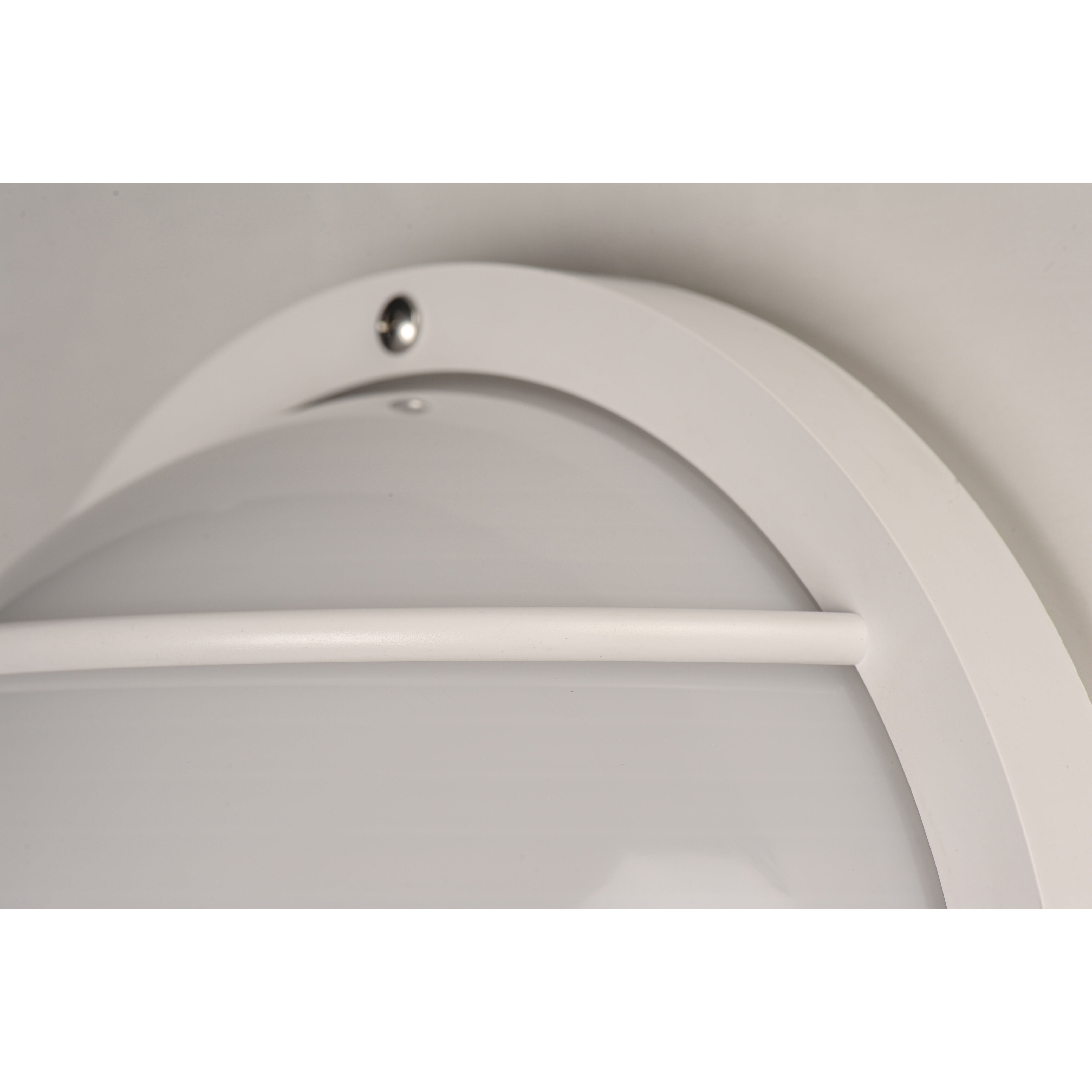 Bulwark 1 Light 10 inch White Outdoor Wall Mount