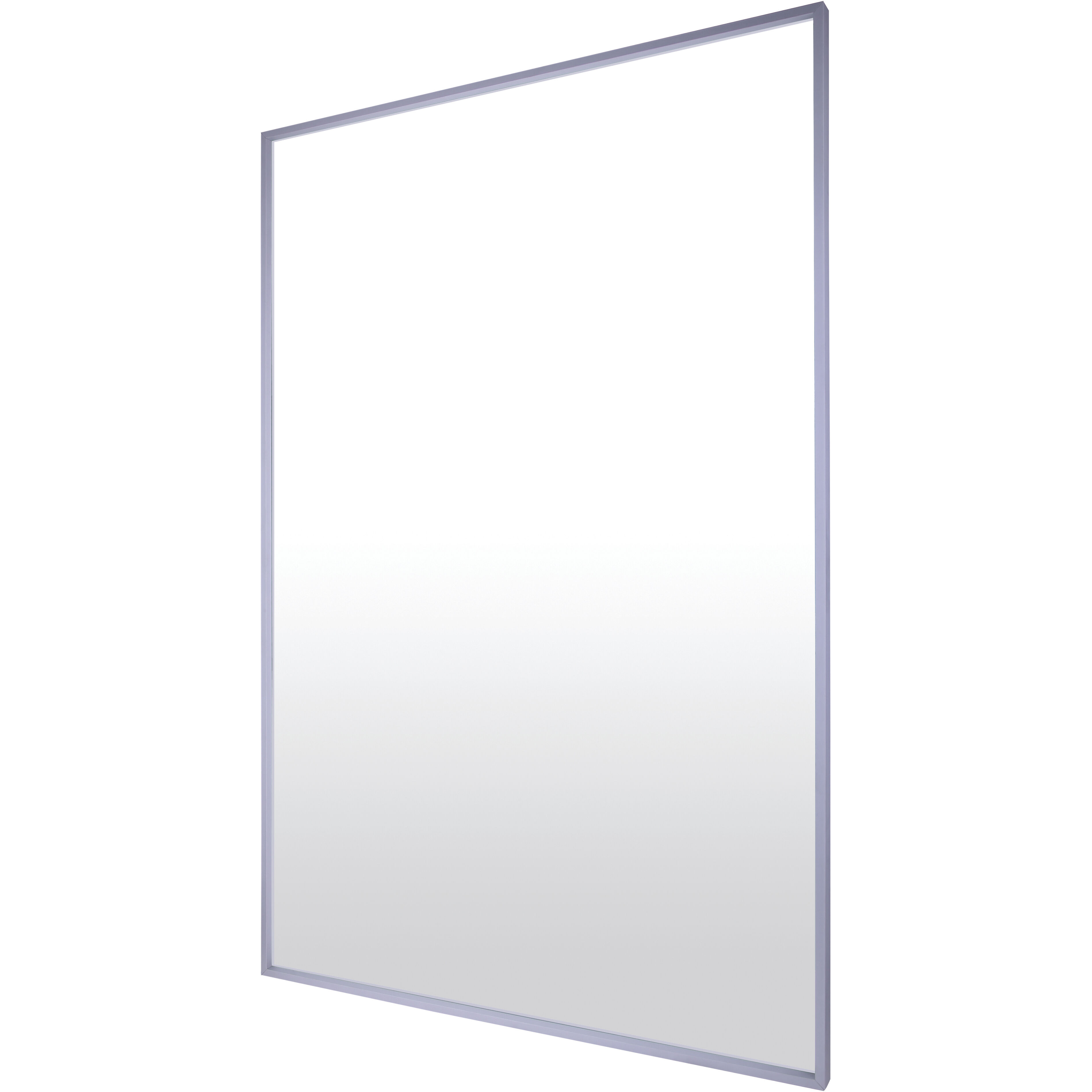 Madison 33 X 25 inch Brushed Nickel Décor Mirror