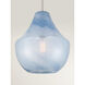 Pacific 1 Light 14 inch Brushed Nickel Pendant Ceiling Light