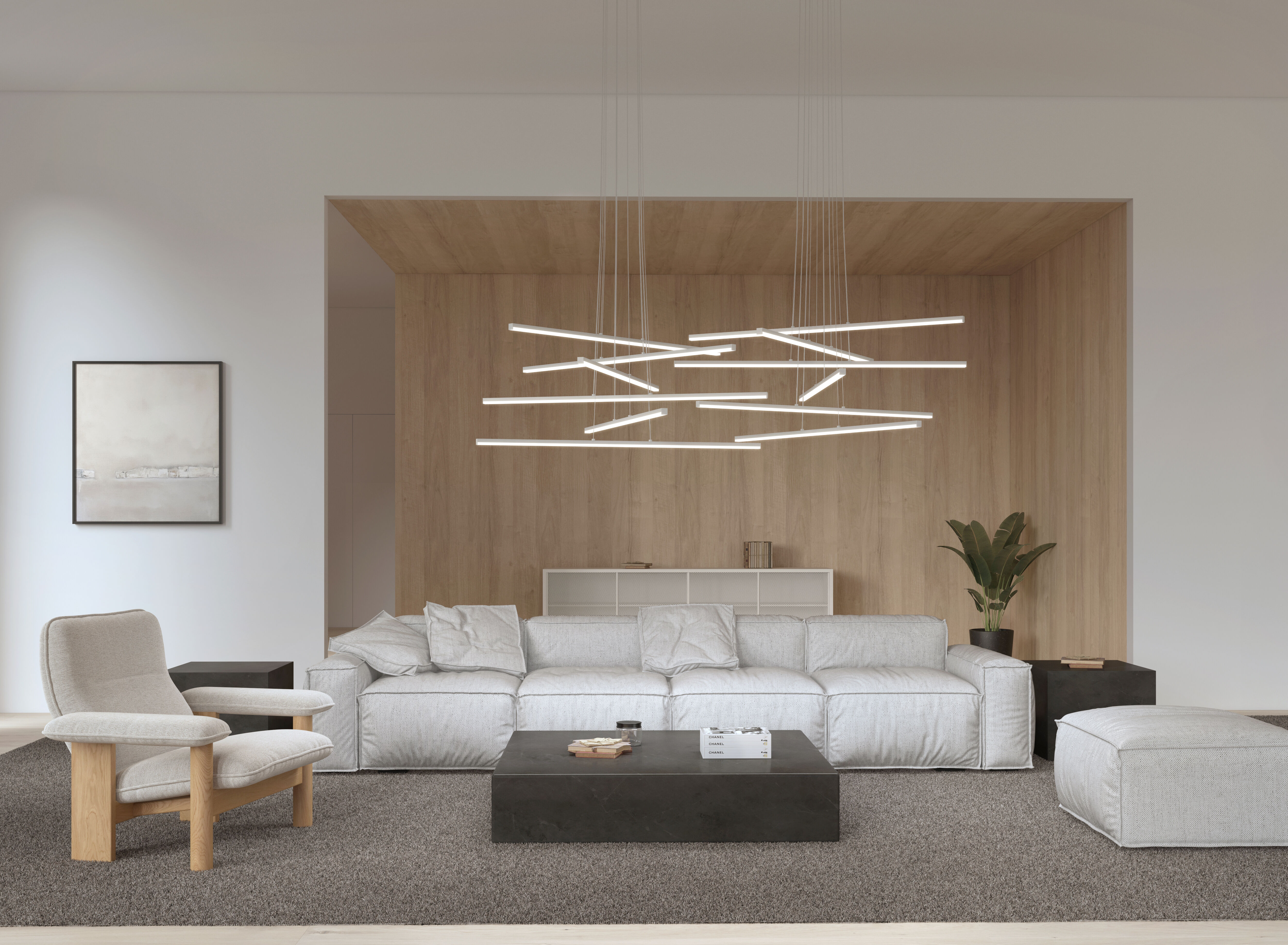 Stix pendant hot sale light