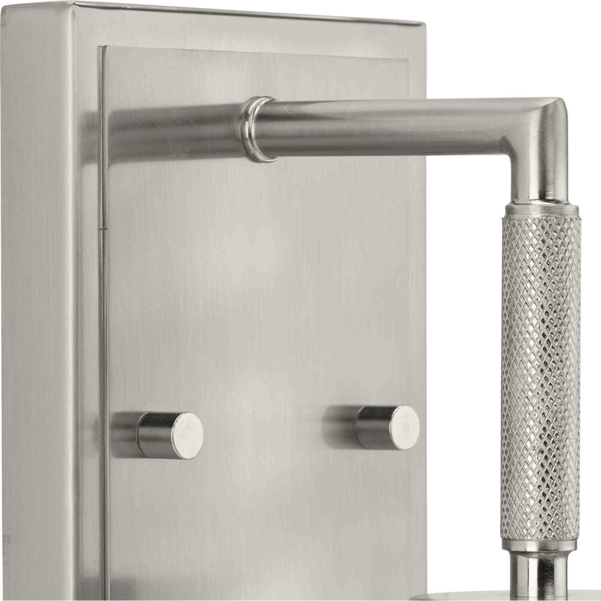 Spenser 1 Light 5.75 inch Brushed Nickel Vanity Light Wall Light