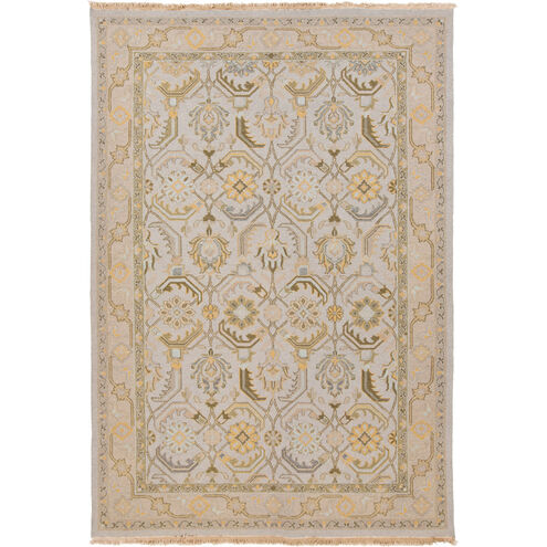 Sonoma 108 X 72 inch Pale Blue, Light Gray, Olive Rug