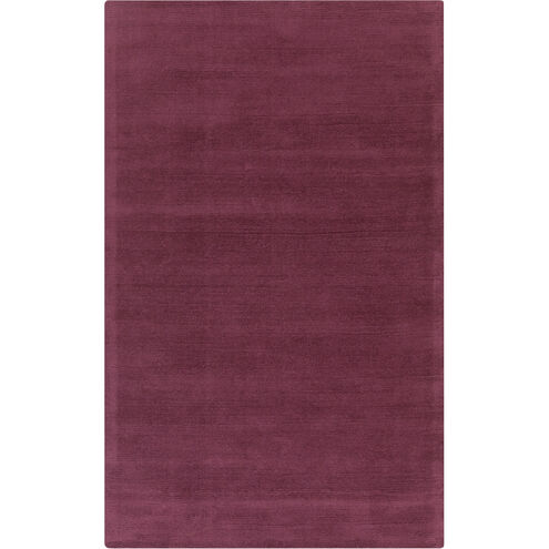 Mystique 63 X 39 inch Purple Area Rug, Wool