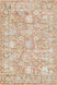 Pertek 36 X 24 inch Burnt Orange Rug, Rectangle