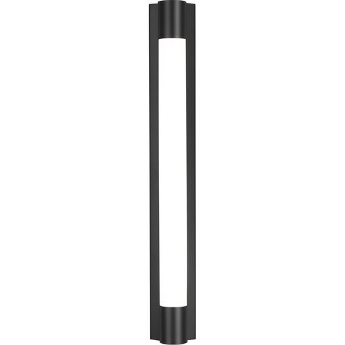 C&M by Chapman & Myers Loring LED 5 inch Midnight Black Vanity Light Wall Light
