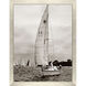 Regatta Brown and Gray and Sepia Framed Art