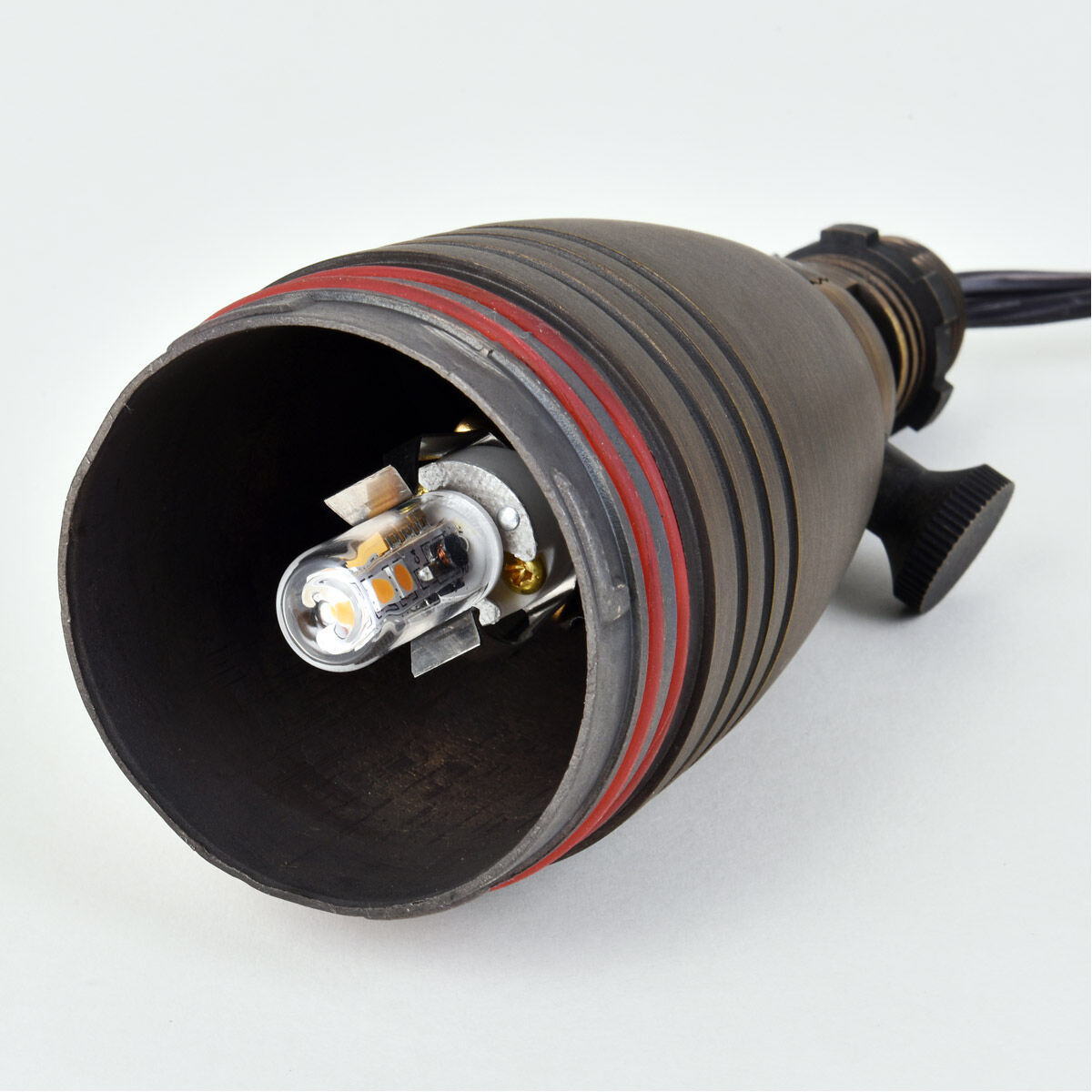 Aera 12 50.00 watt Antique Brass Landscape Light