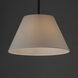 Dunbridge 1 Light 14 inch Antique Bronze Single Pendant Ceiling Light