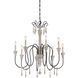 Ashland 8 Light 33 inch White Washed Driftwood Chandelier Ceiling Light