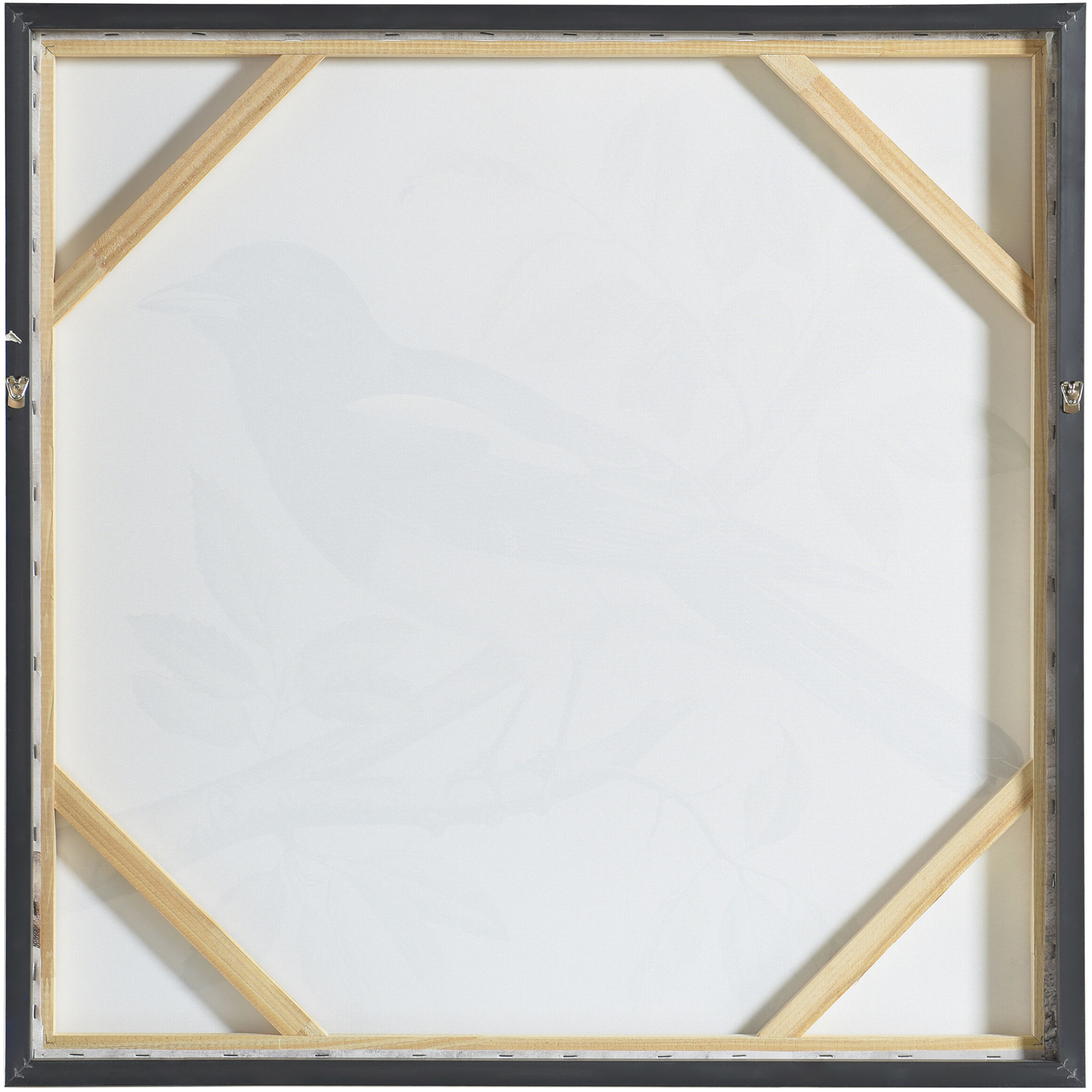 Birdsong Blue and Green and Cream Wall Art