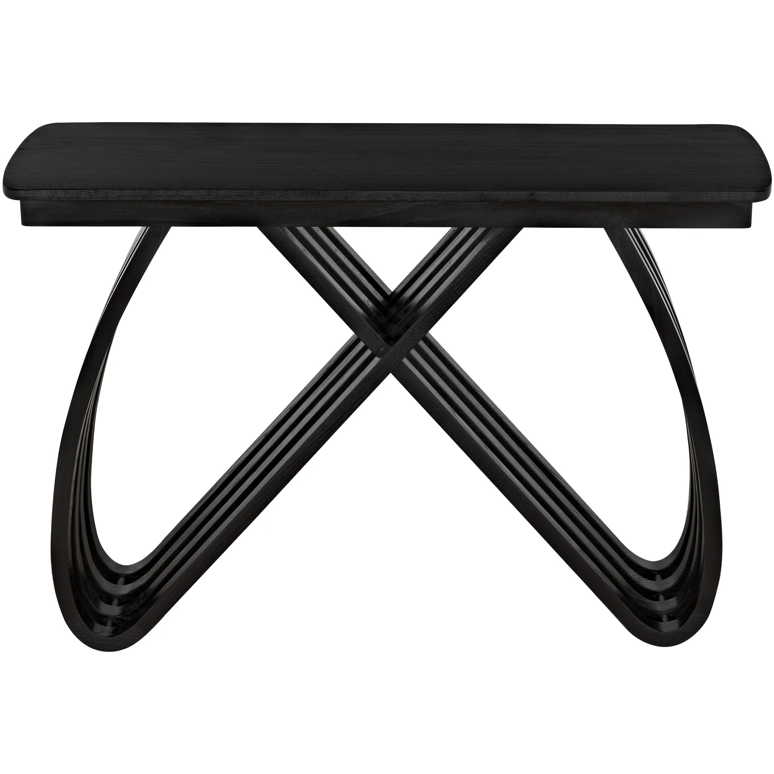 Infinity 51 X 16 inch Charcoal Black Console