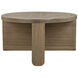 Bast 68 X 36 inch Washed Walnut Coffee Table