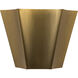 Alora Mood Shelton 2 Light 9.75 inch Brushed Gold Wall/Vanity Light Wall Light