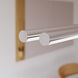 Fino Duo 2 Light 59.25 inch Chrome Pendant Ceiling Light