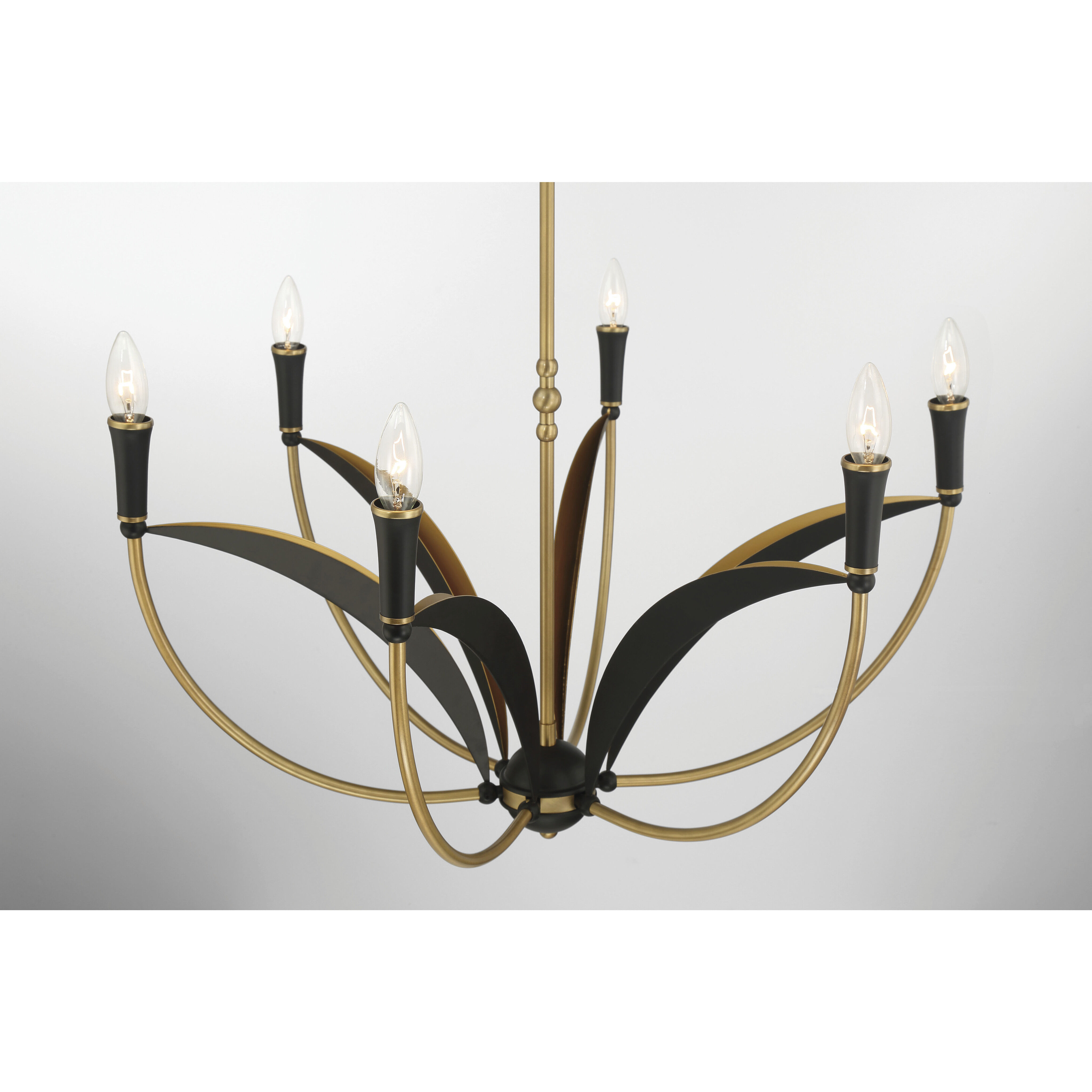 Miller 6 Light 28.25 inch Legacy Brass and Sand Coal Chandelier Ceiling Light