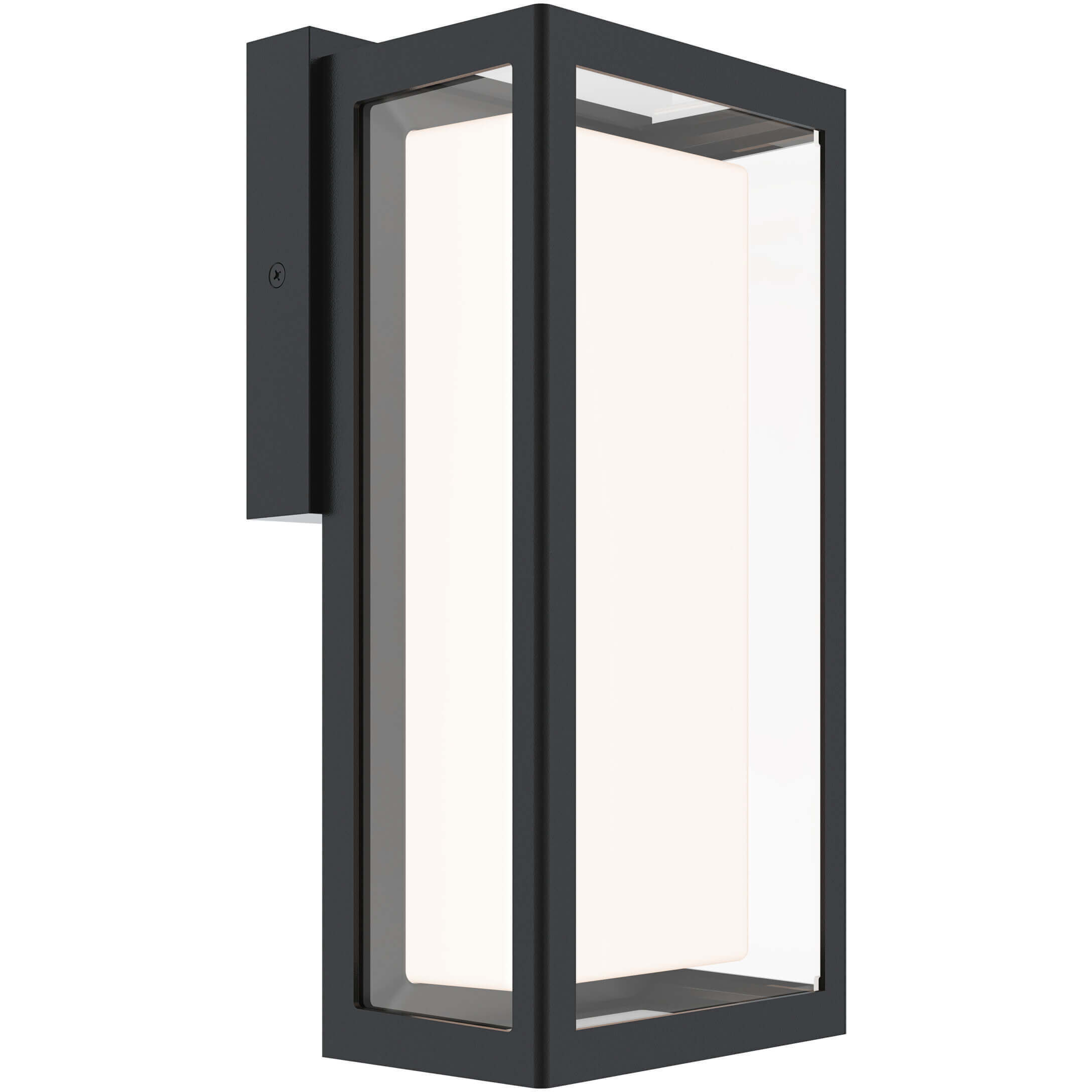 Frame 1 Light 6.3 inch Black Wall Sconce Wall Light