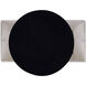 Burke 26 inch 60.00 watt Matte Black and Brushed Brown Table Lamp Portable Light