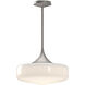 Alora Mood Lincoln 1 Light 14 inch Brushed Nickel Pendant Ceiling Light