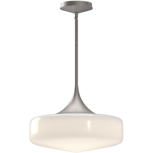 Alora Mood Lincoln 1 Light 14 inch Brushed Nickel Pendant Ceiling Light