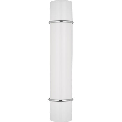 C&M by Chapman & Myers Amelie LED 2.63 inch Polished Nickel Bath Vanity Wall Light