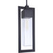 Perimeter 1 Light 8.38 inch Midnight Outdoor Pendant